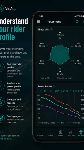 VinApp Cycling Training screenshot 6