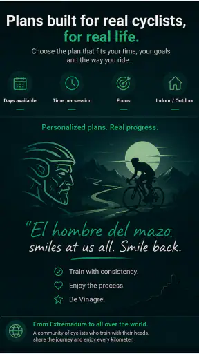 VinApp Cycling Training screenshot 8