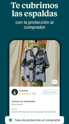 Vinted: tu app de segunda mano screenshot