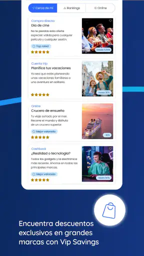 Vip District screenshot 2