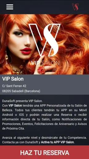 VIP Salon screenshot 3
