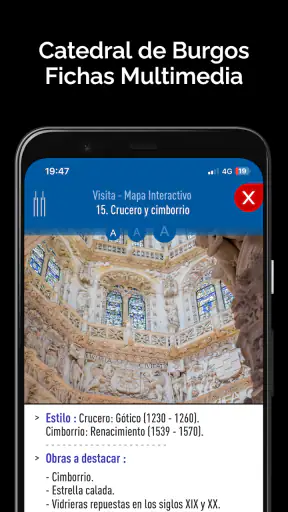 VISITA CATEDRAL DE BURGOS screenshot 7