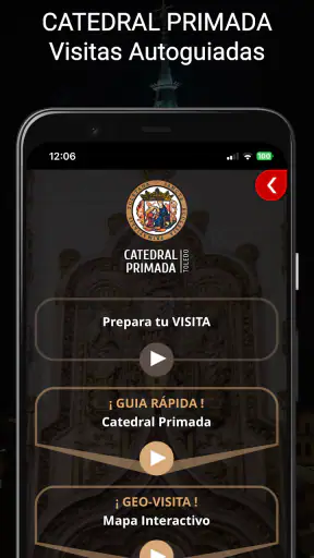 Visita CATEDRAL de TOLEDO screenshot 3