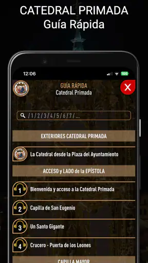 Visita CATEDRAL de TOLEDO screenshot 4