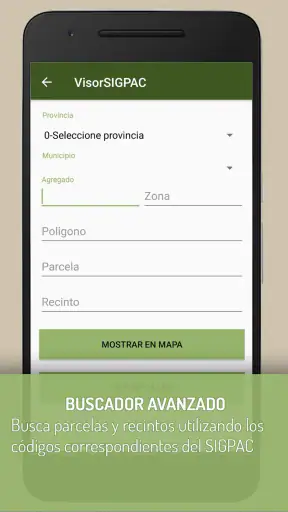 VisorSIGPAC - Libreta de campo screenshot 2