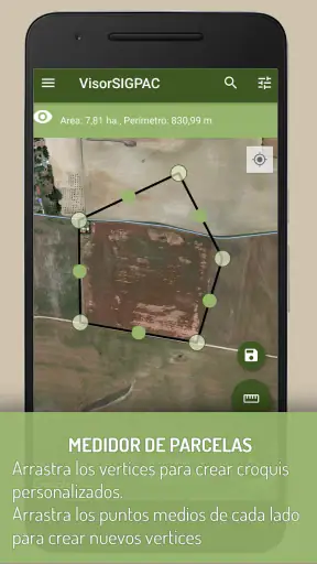 VisorSIGPAC - Libreta de campo screenshot 3
