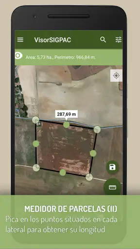 VisorSIGPAC - Libreta de campo screenshot 4