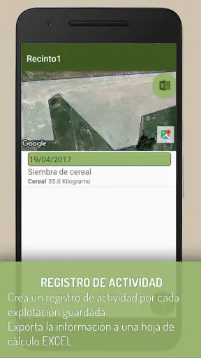 VisorSIGPAC - Libreta de campo screenshot 6