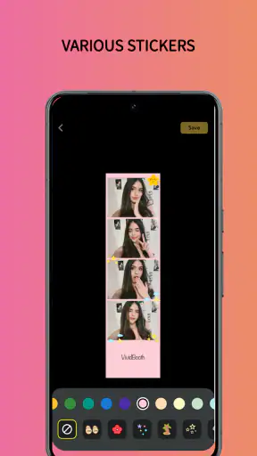 VividBooth - PhotoBooth Camera screenshot 11