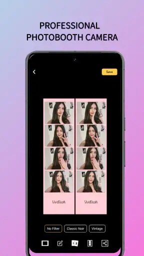 VividBooth - PhotoBooth Camera screenshot 5
