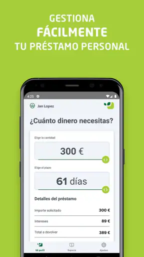 Vivus.es – Préstamos rápidos screenshot 2
