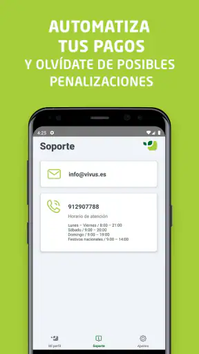 Vivus.es – Préstamos rápidos screenshot 3