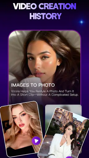 Vizora - AI Visual Creator screenshot 3