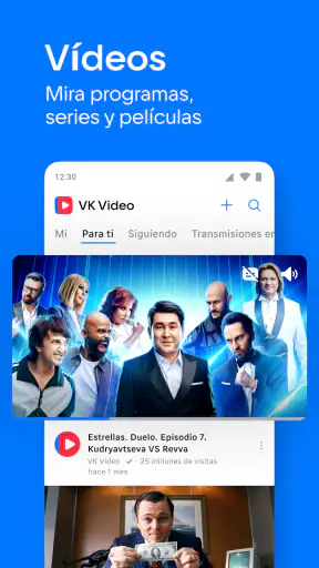 VK: red social, mensajero screenshot