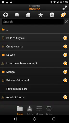 VLC Remote screenshot 2