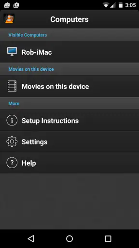 VLC Streamer screenshot 6