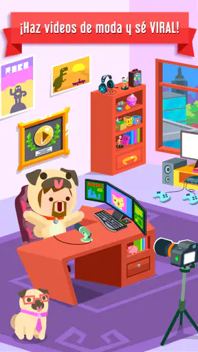 Vlogger Go Viral: Tuber Life screenshot 10