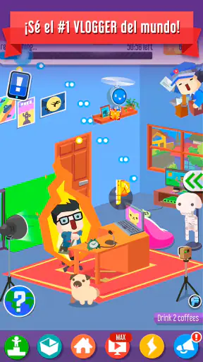 Vlogger Go Viral: Tuber Life screenshot 4