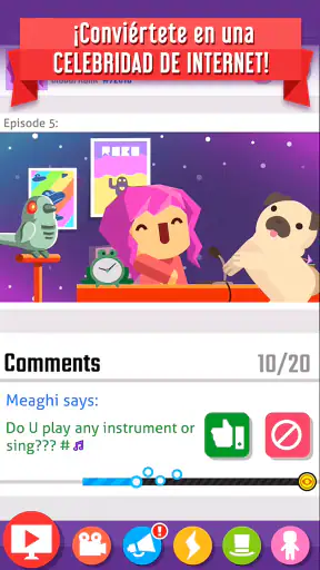 Vlogger Go Viral: Tuber Life screenshot 5