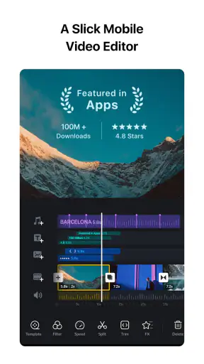 VN - Editor de vídeo screenshot