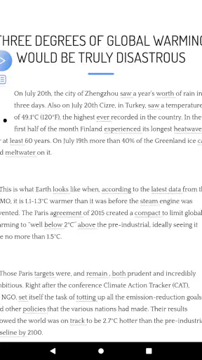Vocable screenshot 3