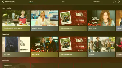 Vodafone TV screenshot 10