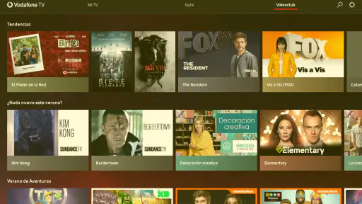 Vodafone TV screenshot 11