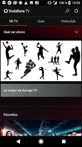 Vodafone TV screenshot 2