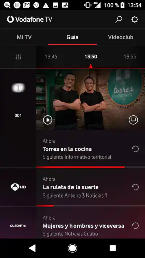 Vodafone TV screenshot 3