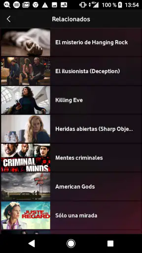 Vodafone TV screenshot 4