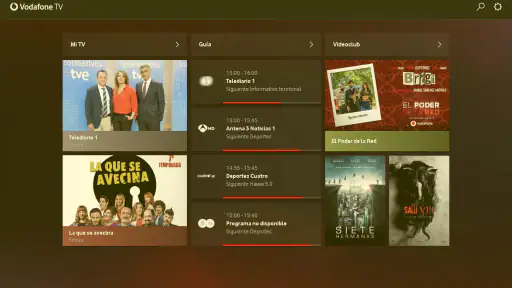 Vodafone TV screenshot 6
