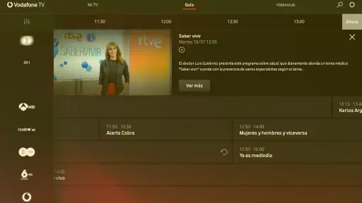 Vodafone TV screenshot 7