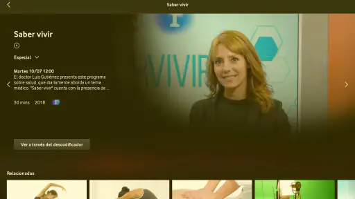 Vodafone TV screenshot 8