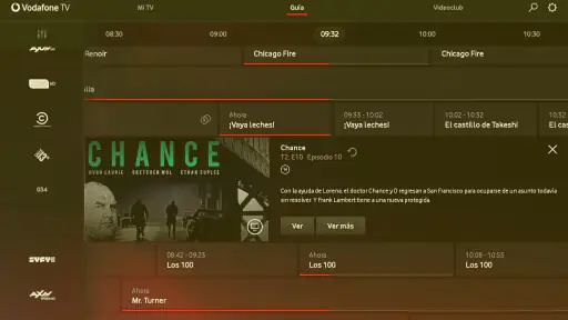 Vodafone TV screenshot 9