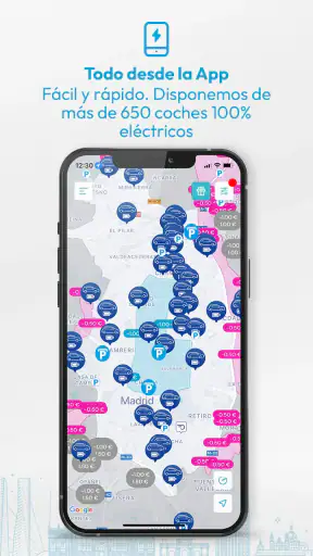 Voltio by Mutua - Carsharing screenshot 2