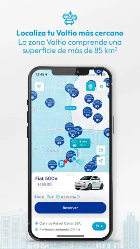 Voltio by Mutua - Carsharing screenshot 3
