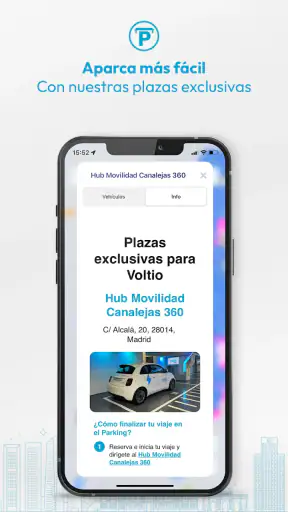 Voltio by Mutua - Carsharing screenshot 6