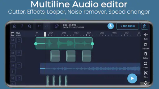 VoxBox:Editor Video y Audio IA screenshot 11