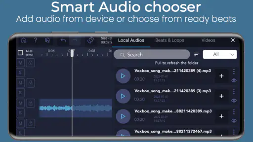VoxBox:Editor Video y Audio IA screenshot 12