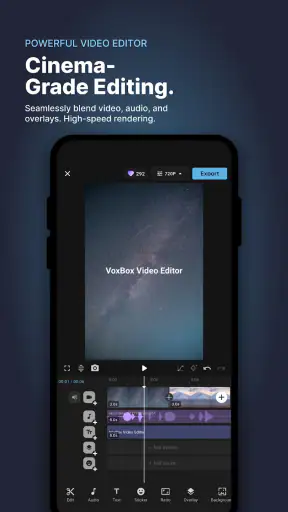 VoxBox:Editor Video y Audio IA screenshot 2