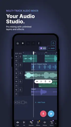 VoxBox:Editor Video y Audio IA screenshot 3