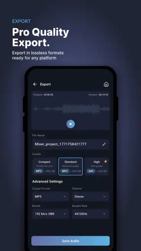 VoxBox:Editor Video y Audio IA screenshot 6