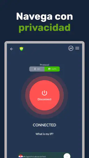 VPN.lat: VPN ilimitado Proxy screenshot 10