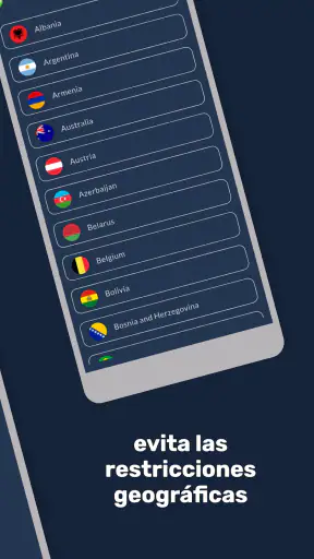 VPN.lat: VPN ilimitado Proxy screenshot 2