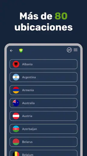 VPN.lat: VPN ilimitado Proxy screenshot 3