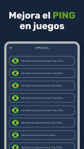 VPN.lat: VPN ilimitado Proxy screenshot 4