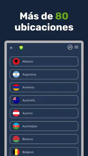 VPN.lat: VPN ilimitado Proxy screenshot 8