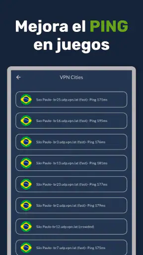 VPN.lat: VPN ilimitado Proxy screenshot 9