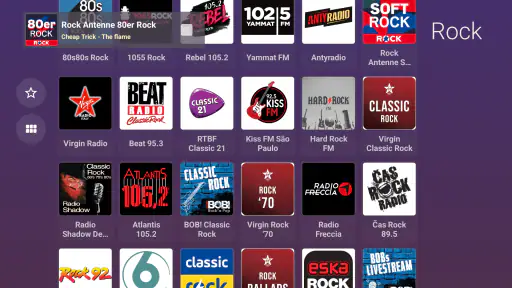 VRadio - Emisoras en línea screenshot 10