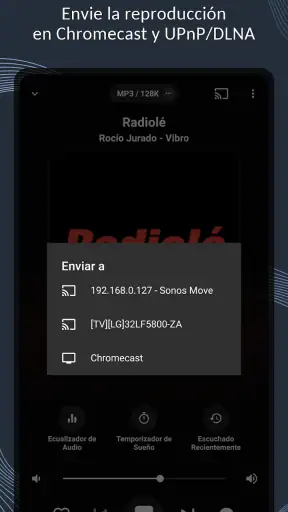 VRadio - Emisoras en línea screenshot 5